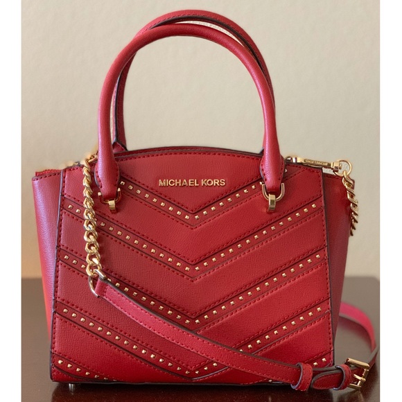 michael kors ellis small convertible satchel